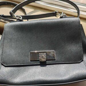 Michael Kors women's black crossbody purse